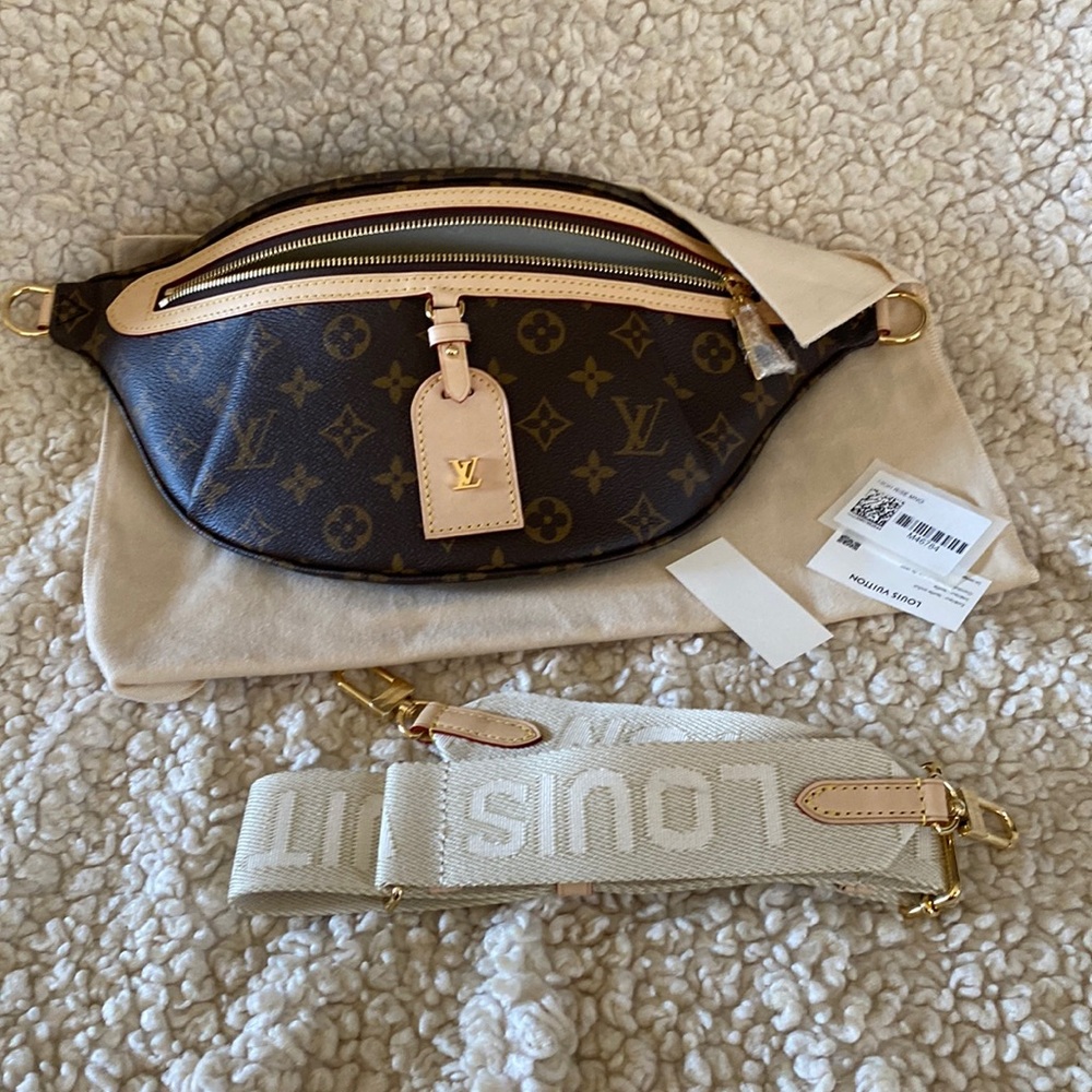 Louis Vuitton high rise bumbag